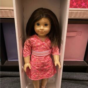 American Girl 2009 Chrissa Doll Retired ADDED: llama and accessories